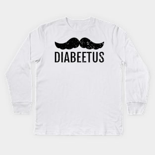 Diabeetus Kids Long Sleeve T-Shirt